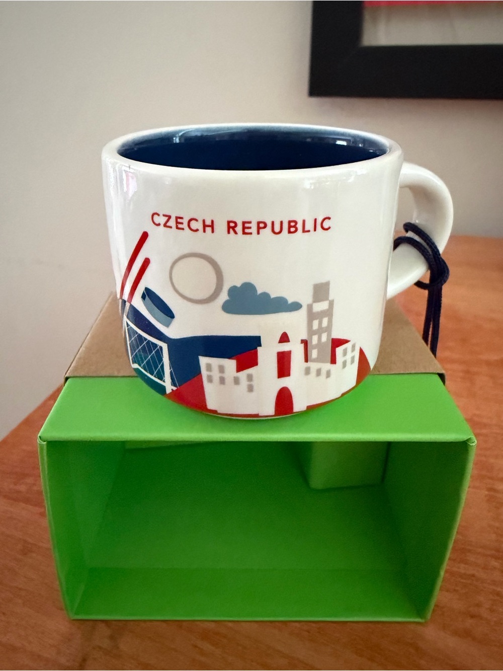 Starbucks Czech Republic You Are Here 2oz ornament